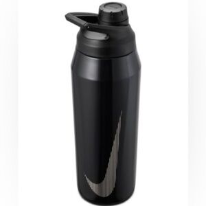Nike Recharge Black Sports Chug Bottle Screw Cap 32 oz